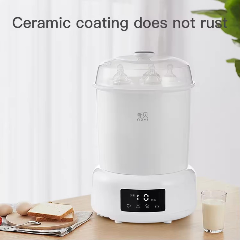 Bottle Sterilizer Factory - Multi-Function Double Baby Bottle Steam Sterilizer