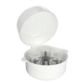 Bottle Sterilizer Factory - High Capacity Portable Microwave Steam Sterilizer