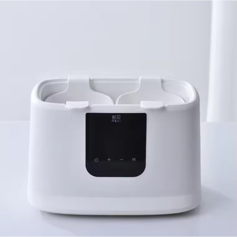 Baby Bottle Warmer Factory - Smart Panel LED Display Double Milk Warmer