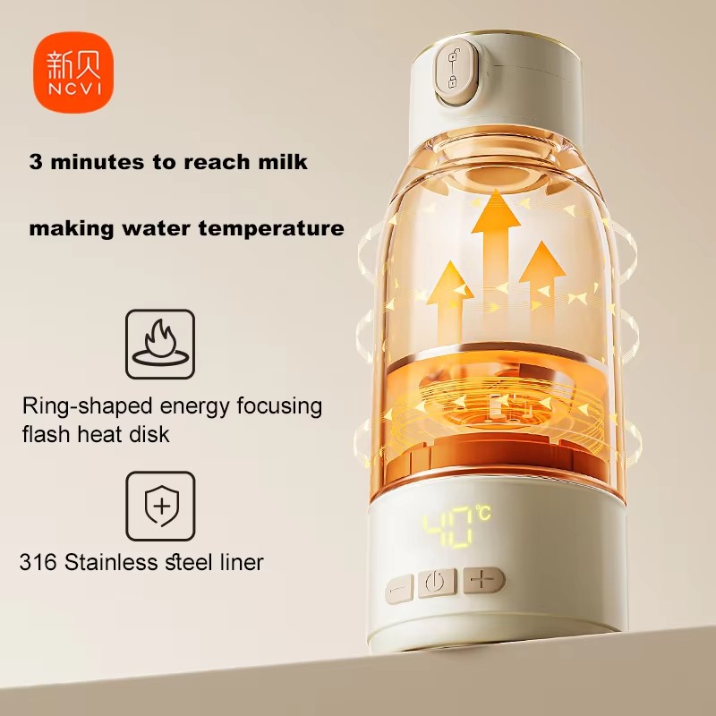 Bottle Warmer Factory - USB Rechargeable Constant Temperature Water Cup