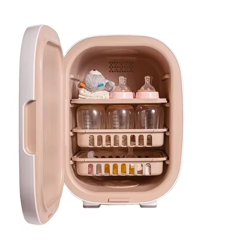 UV Sterilizer Factory - Portable Desktop Touch Panel Digital Sterilizer