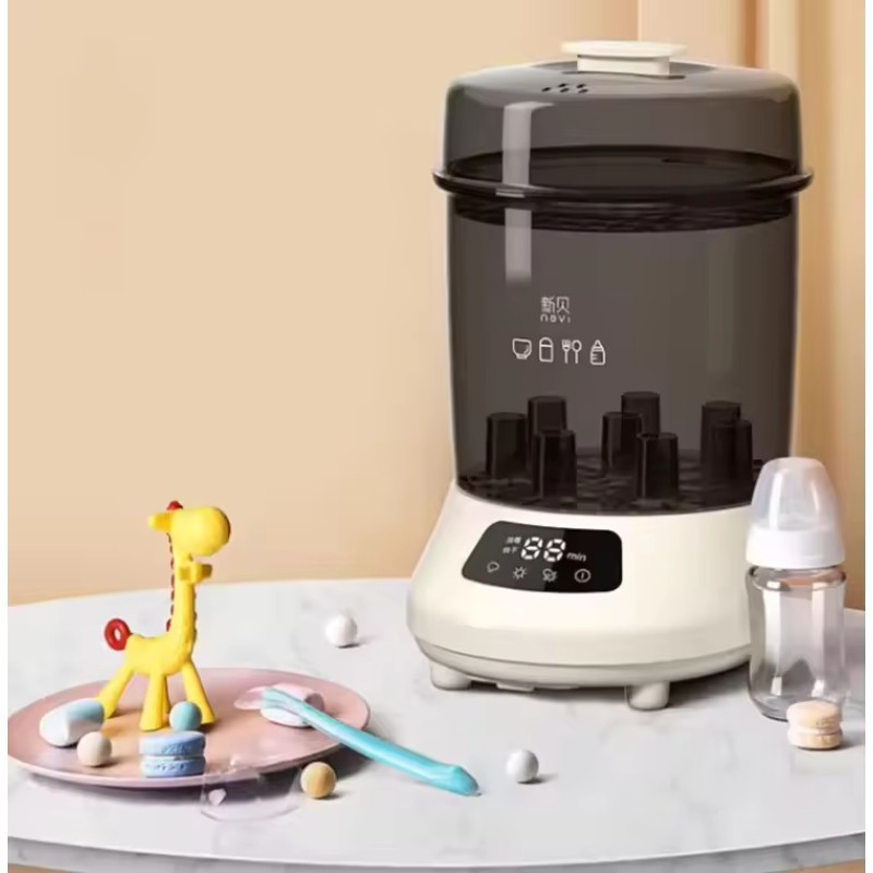 Bottle Sterilizer Factory - Household Electric Digital Steam Sterilizer Dryer