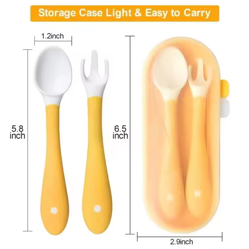 Baby Spoon Set Manufacturer - BPA Free PP Training Spoon and Fork Set