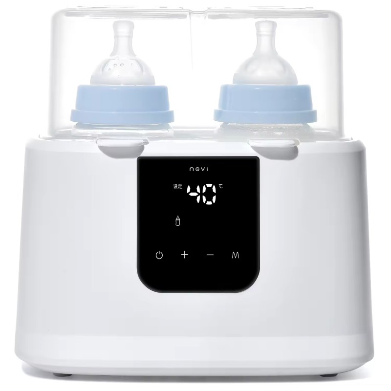 Baby Milk Heater Factory - Electric Double Bottle Warmer with Sterilizer