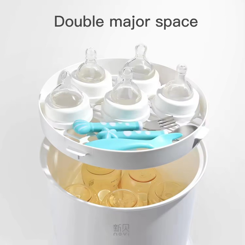 Bottle Sterilizer Factory - Multi-Function Double Baby Bottle Steam Sterilizer
