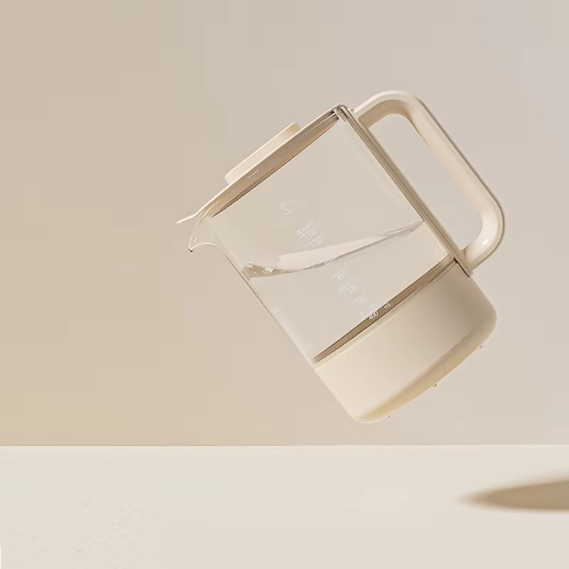 Baby Formula Milk Maker Factory - Household Temperature Control Glass Kettle