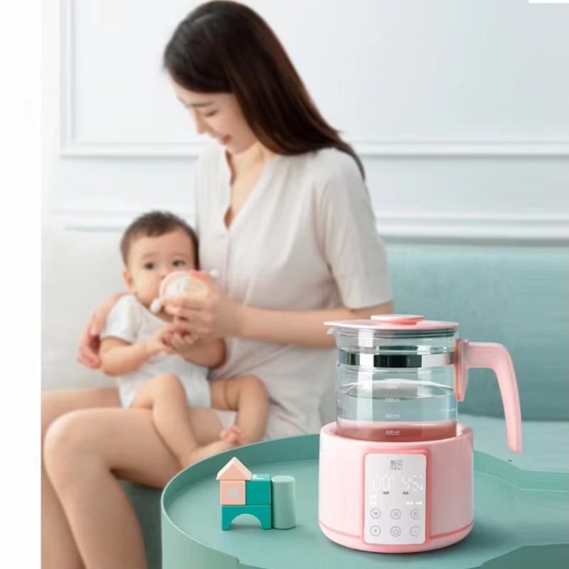 Baby Milk Heater Manufacturer - Stainless Steel Temperature Control Keep Warm Kettle
