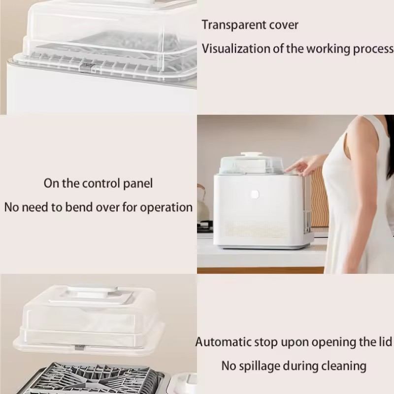 Bottle Washer Manufacturer - Automatic 360 Degree Washing Sterilizing Dryer