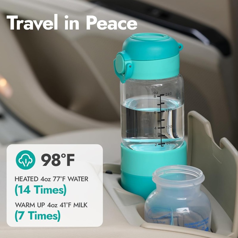 Breastmilk Warmer Factory - Portable Car USB Dual-use Bottle Warmer