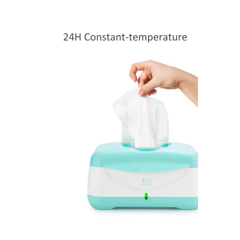 Wet Wipes Warmer Manufacturer - Large Capacity LED Light Electric Wipes Warmer