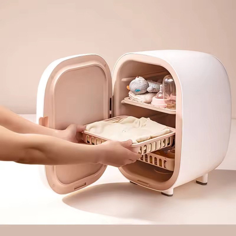 UV Sterilizer Factory - Portable Desktop Touch Panel Digital Sterilizer