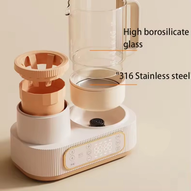 Baby Bottle Warmer Manufacturer - 2 in 1 Shaking Warmer and Sterilizer Dryer