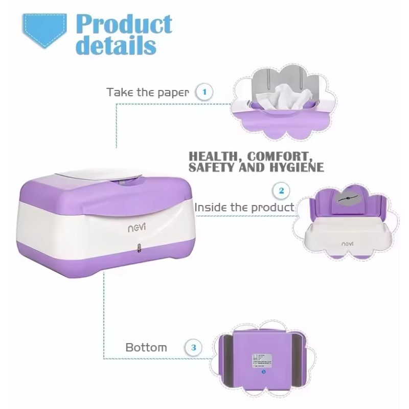 Wet Wipes Warmer Factory - Electric Wipe Warmer Dispenser for Travel Home