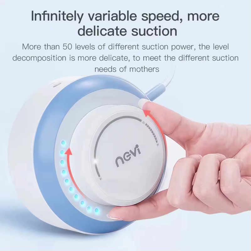 Electric Breast Pump Factory - BPA Free USB Rechargeable Feeding Pump