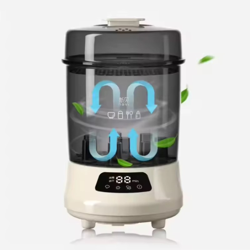 Bottle Sterilizer Factory - Household Electric Digital Steam Sterilizer Dryer