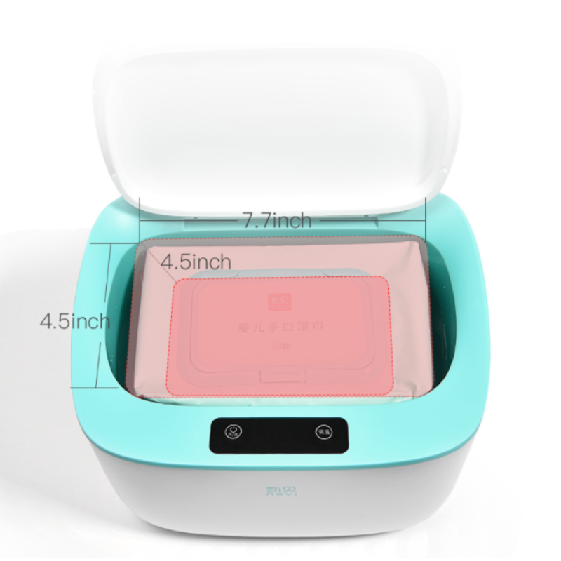 Wet Wipes Warmer Factory - BPA Free UV Towel Heater with Dispenser