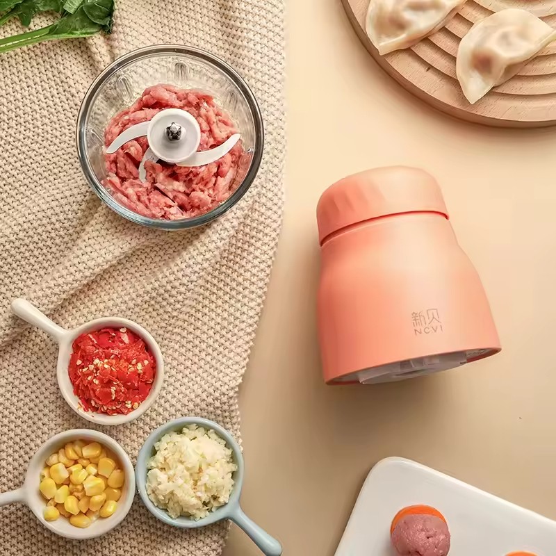 Baby Food Processor Factory - Wireless Portable Automatic Electric Meat Blender