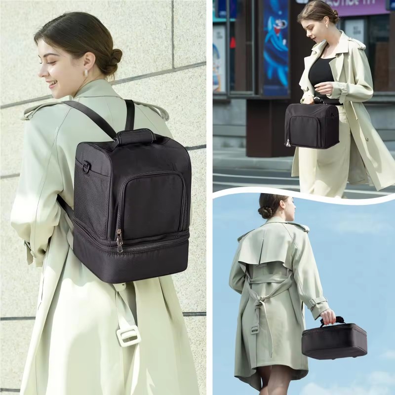 Breast Milk Cooler Bag Manufacturer - 6 Bottles Storage Bag with 2 Ice Pack