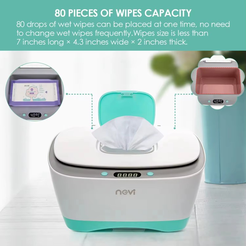 Wet Wipes Warmer Factory - Large Capacity Night Light Wet Tissue Heater