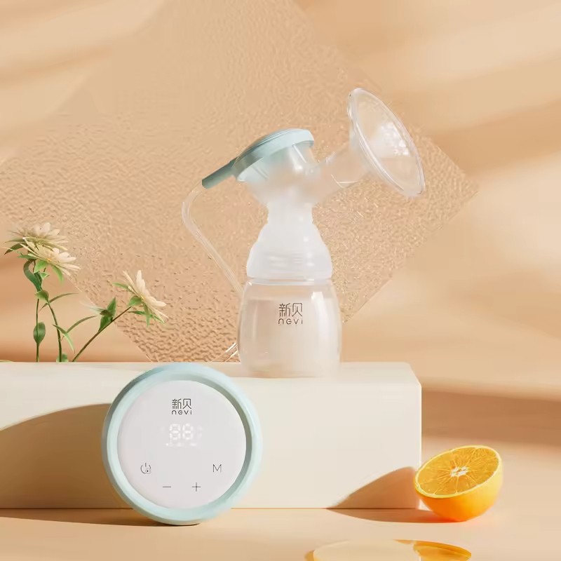 Electric Breast Pump Manufacturer - LED Touch Control 3 Modes Rechargeable Pump