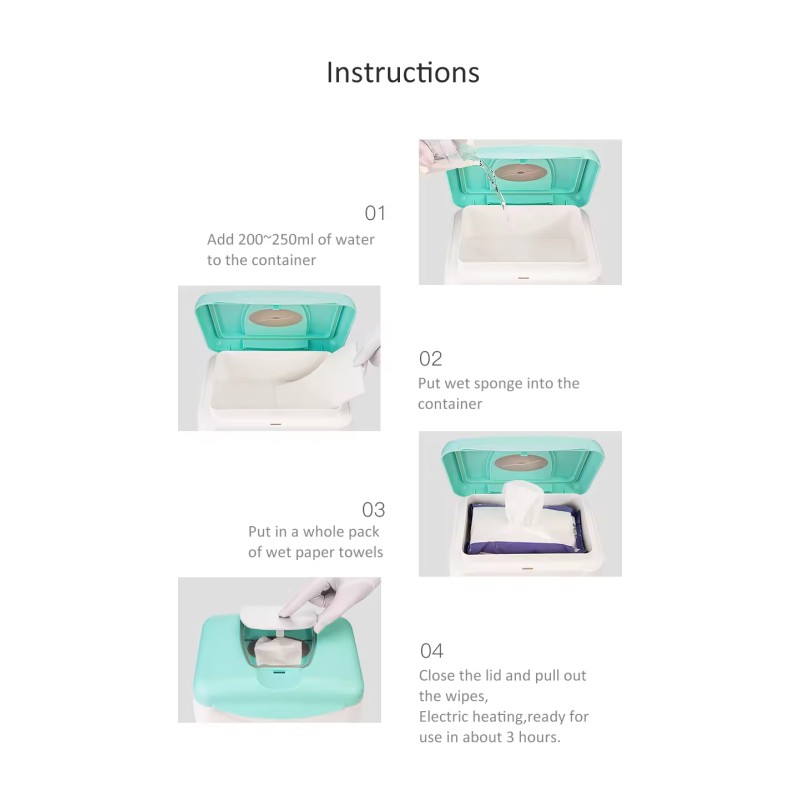 Wet Wipes Warmer Manufacturer - OEM Large Capacity Quick Adjustable Heater