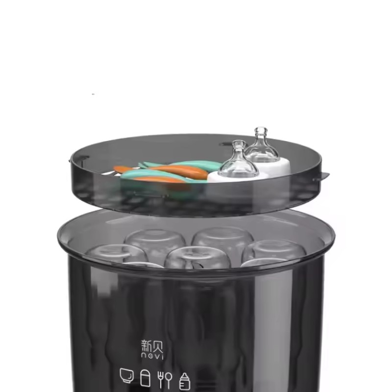 Bottle Sterilizer Factory - Household Electric Digital Steam Sterilizer Dryer