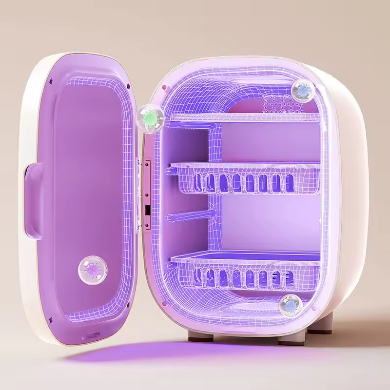 UV Sterilizer Factory - Portable Desktop Touch Panel Digital Sterilizer