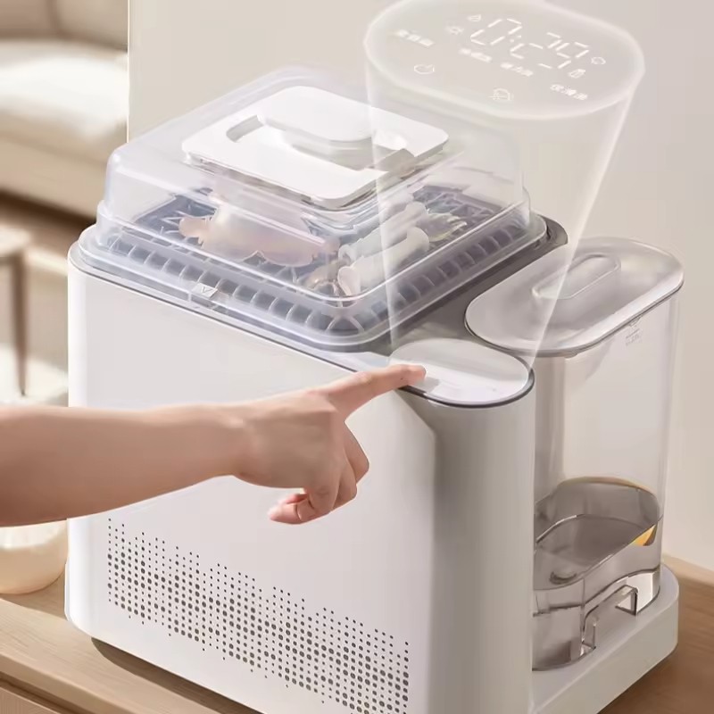 Bottle Washer Manufacturer - Automatic 360 Degree Washing Sterilizing Dryer