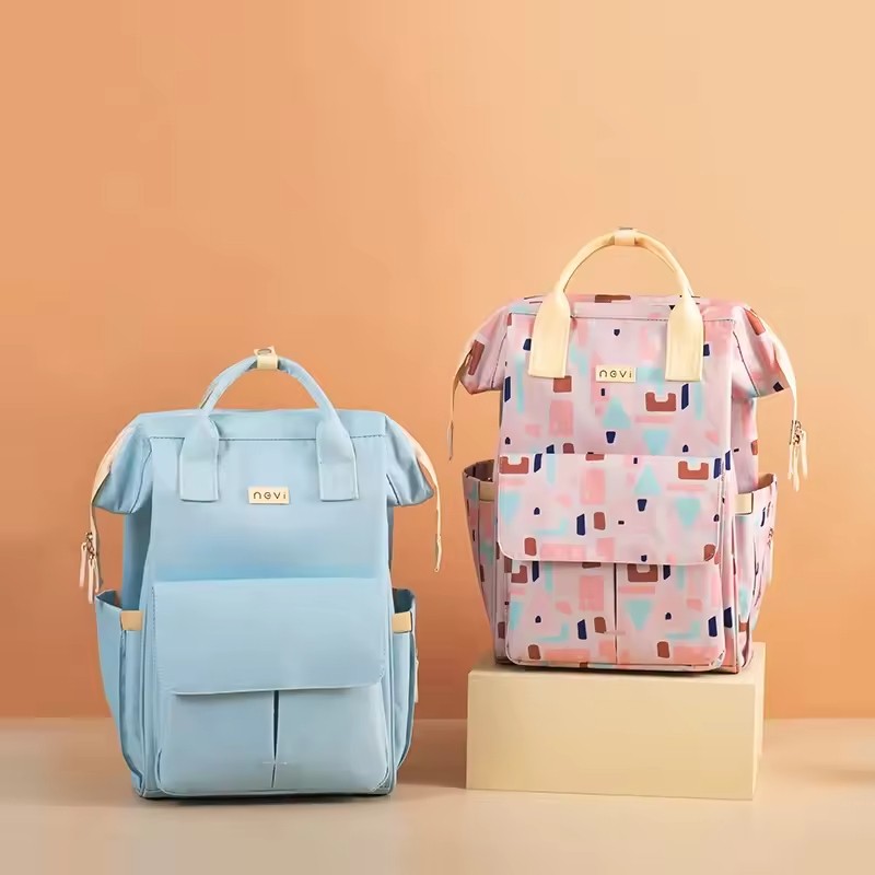 Baby Diaper Bag Manufacturer - Large Capacity Multi-Pocket Mummy Backpack