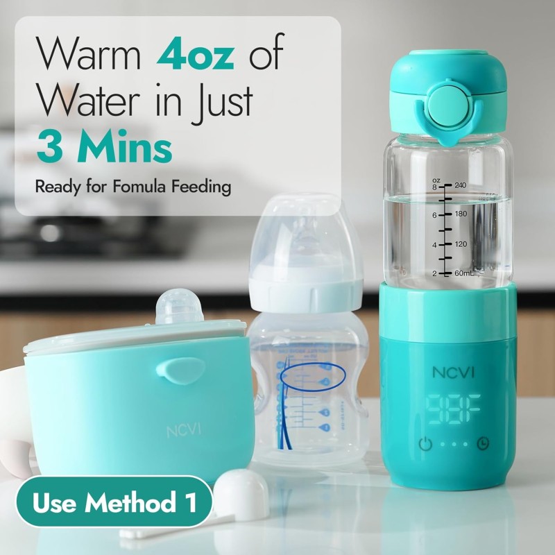 Breastmilk Warmer Factory - Portable Car USB Dual-use Bottle Warmer