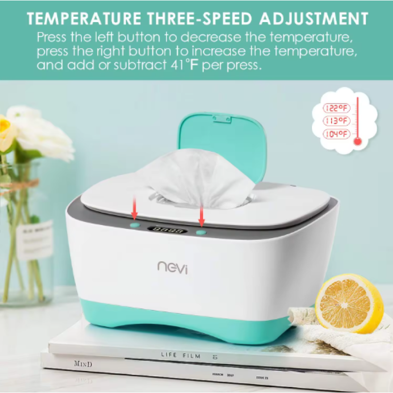 Wet Wipes Warmer Manufacturer - Constant Temperature ABS Electric Baby Wipes Warmer