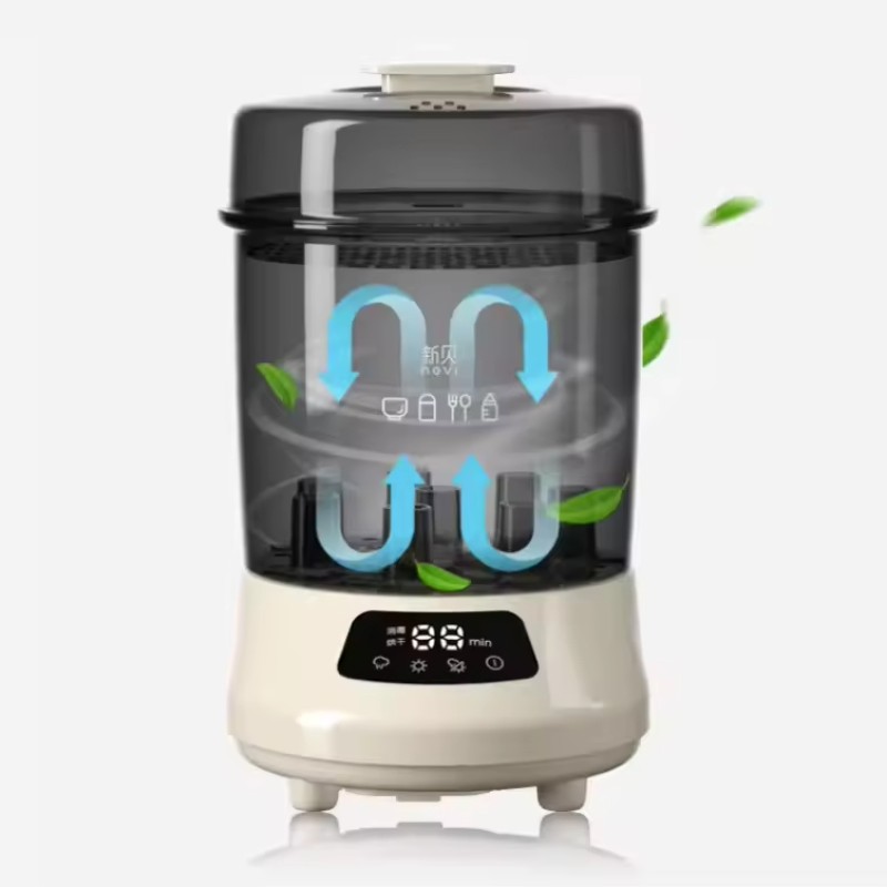 Bottle Warmer Manufacturer - 3 in 1 Electric Steam Sterilizer for Breast Milk