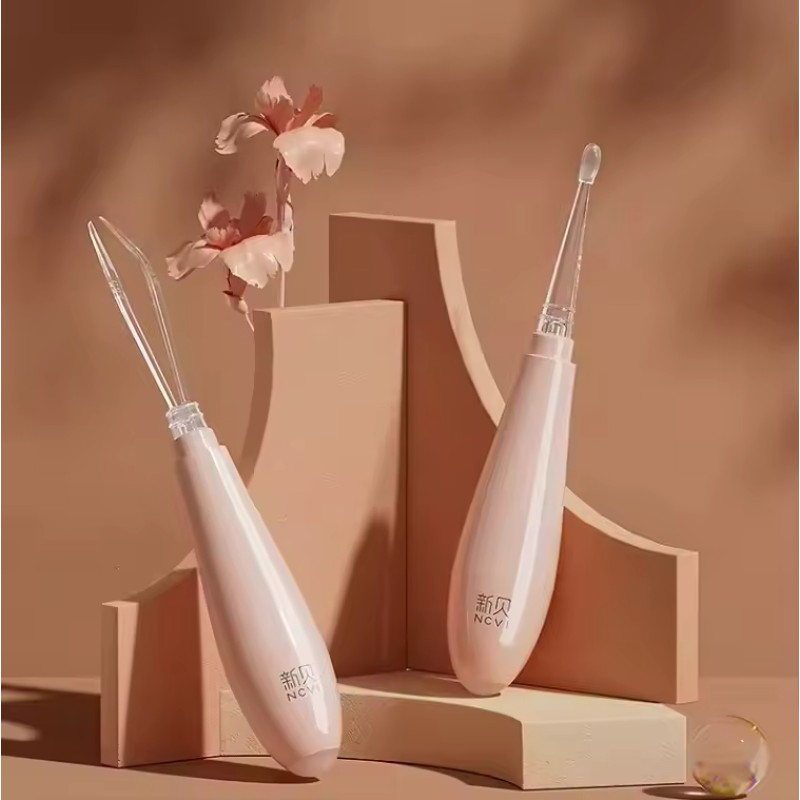 Baby Ear Scoop Factory - Soft Silicone Portable Safe Kids Earwax Remover