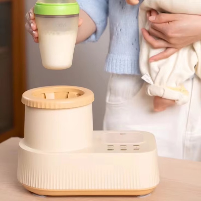 Bottle Warmer Manufacturer - 3 in 1 Waterless Temperature Control Milk Shaker