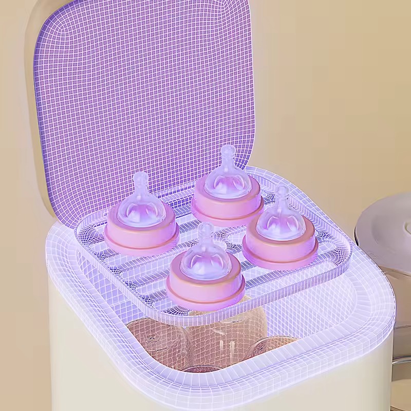 Bottle Sterilizer Factory - UV Baby Bottle Warmer and Dryer Appliance