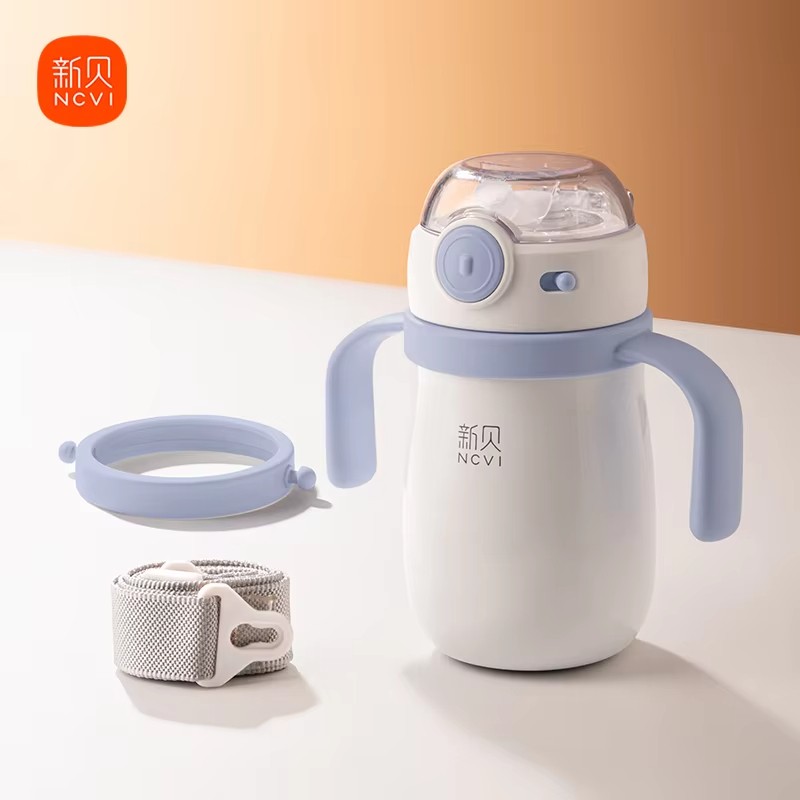 Kids Water Bottle Manufacturer - 316 Stainless Steel Thermal Cup with Straw