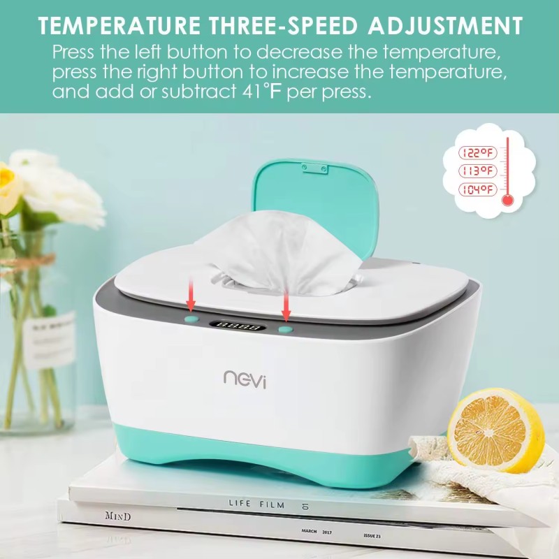 Wet Wipes Warmer Manufacturer - Portable Temperature Adjustable Wipes Warmer