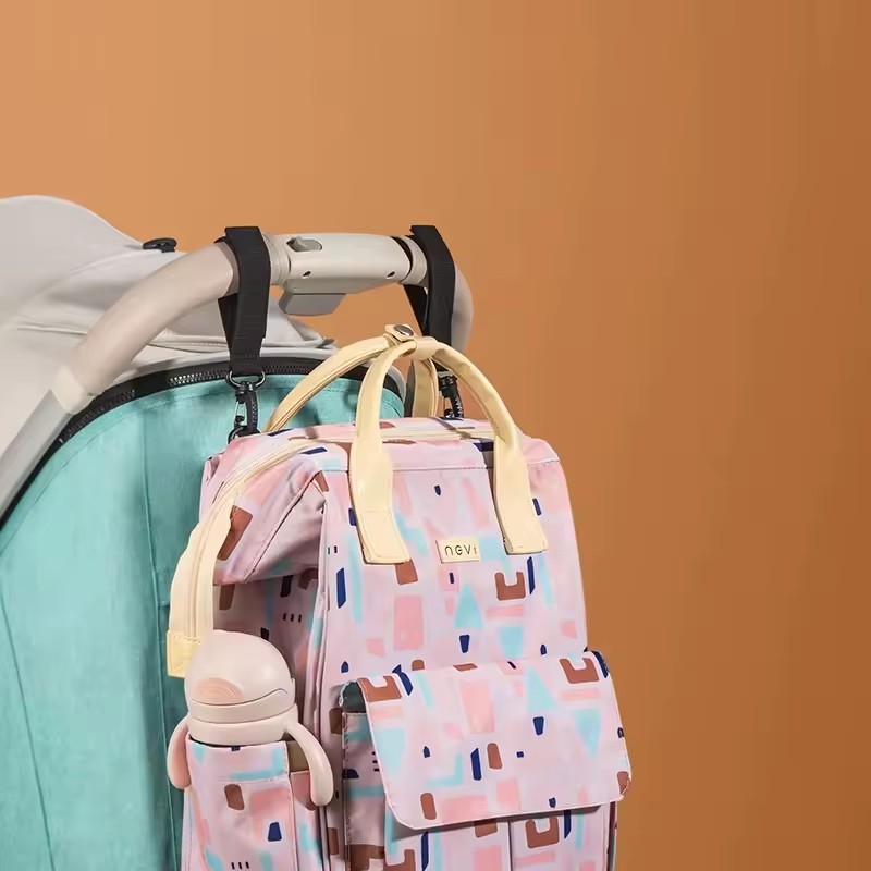 Baby Diaper Bag Manufacturer - Large Capacity Multi-Pocket Mummy Backpack