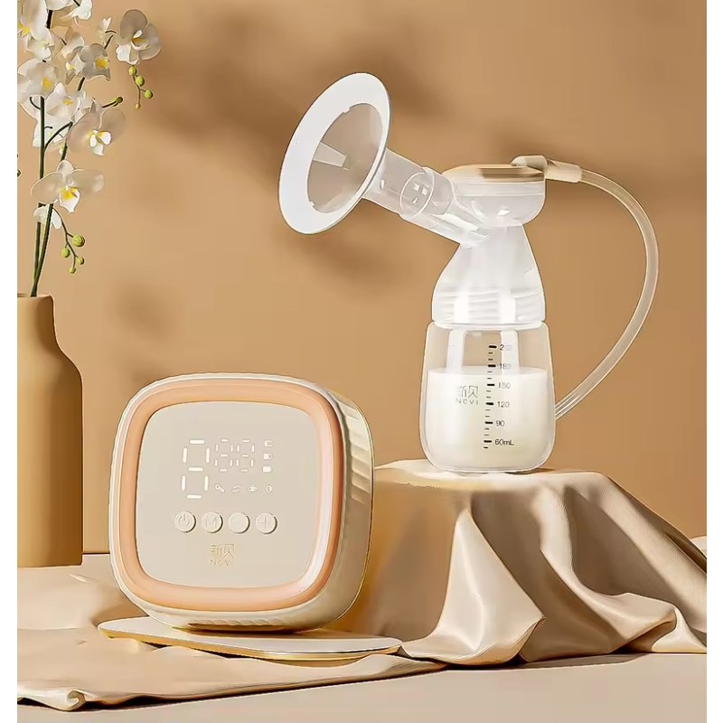 Wearable Breast Pump Factory - BPA Free Intelligent Portable Milk Extractor