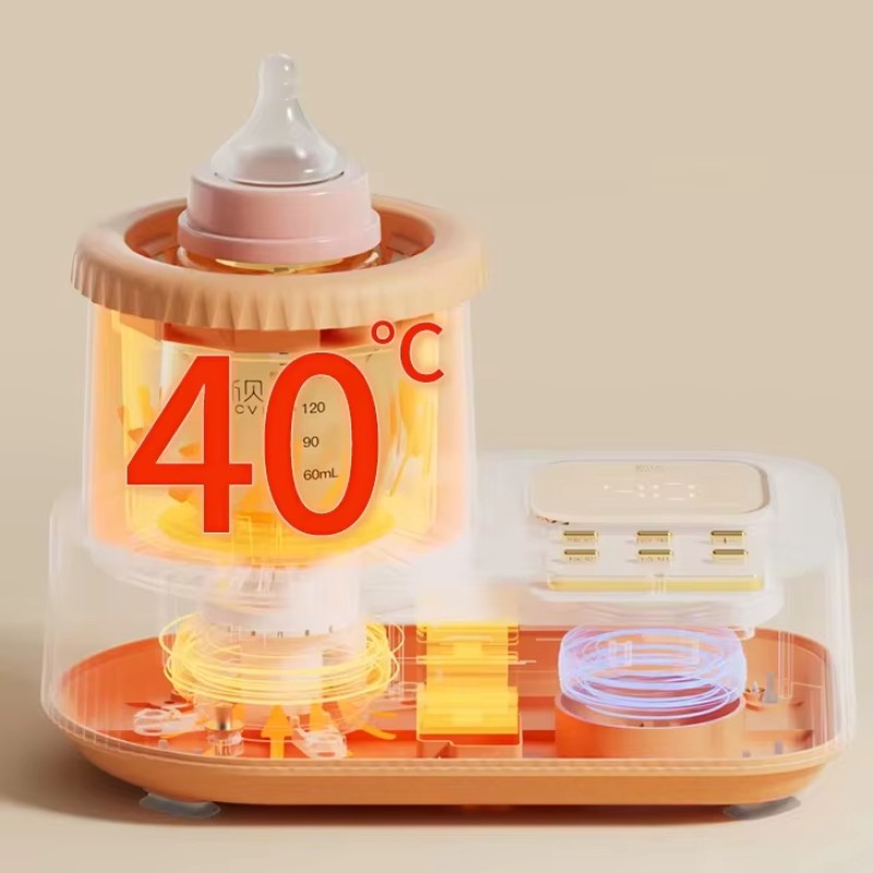 Bottle Warmer Manufacturer - 3 in 1 Waterless Temperature Control Milk Shaker