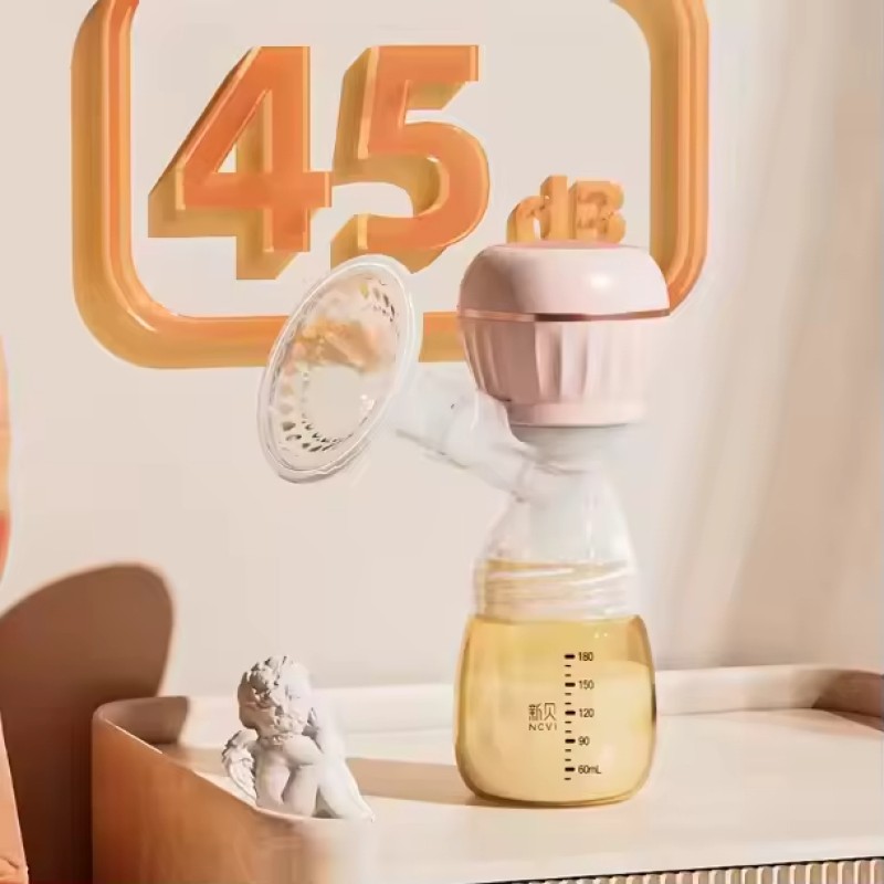 Electric Breast Pump Manufacturer - USB Rechargeable Portable Feeding Pump