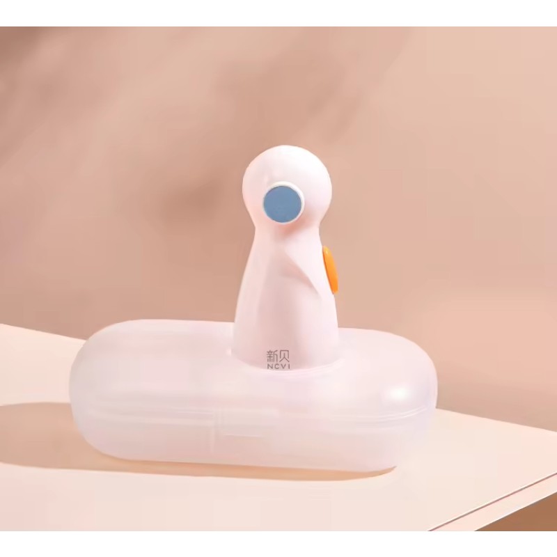 Baby Nail Cutter Factory - Two Levels Adaptable Lightweight Finger Polish Cutter