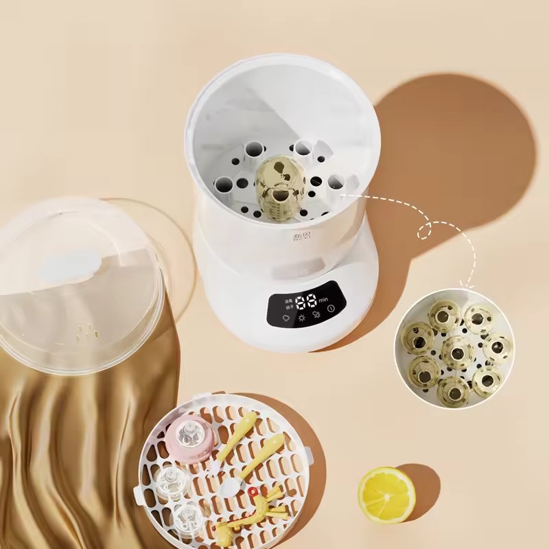 Bottle Warmer Manufacturer - 3 in 1 Electric Steam Sterilizer for Breast Milk