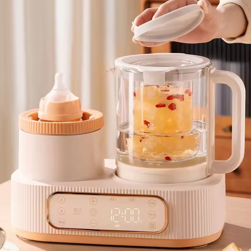 Baby Bottle Warmer Manufacturer - 2 in 1 Shaking Warmer and Sterilizer Dryer