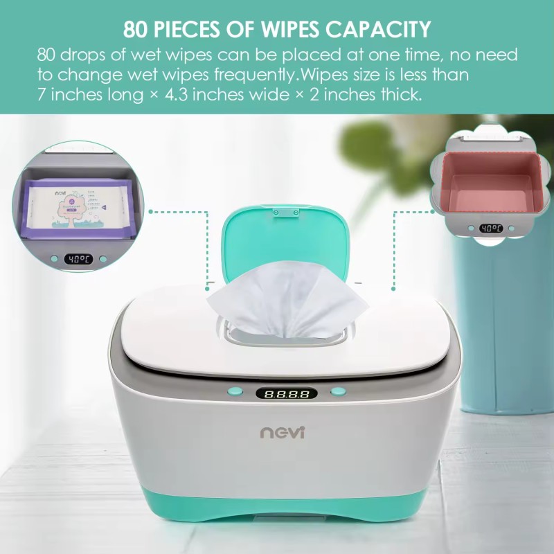 Wet Wipes Warmer Manufacturer - Portable Temperature Adjustable Wipes Warmer