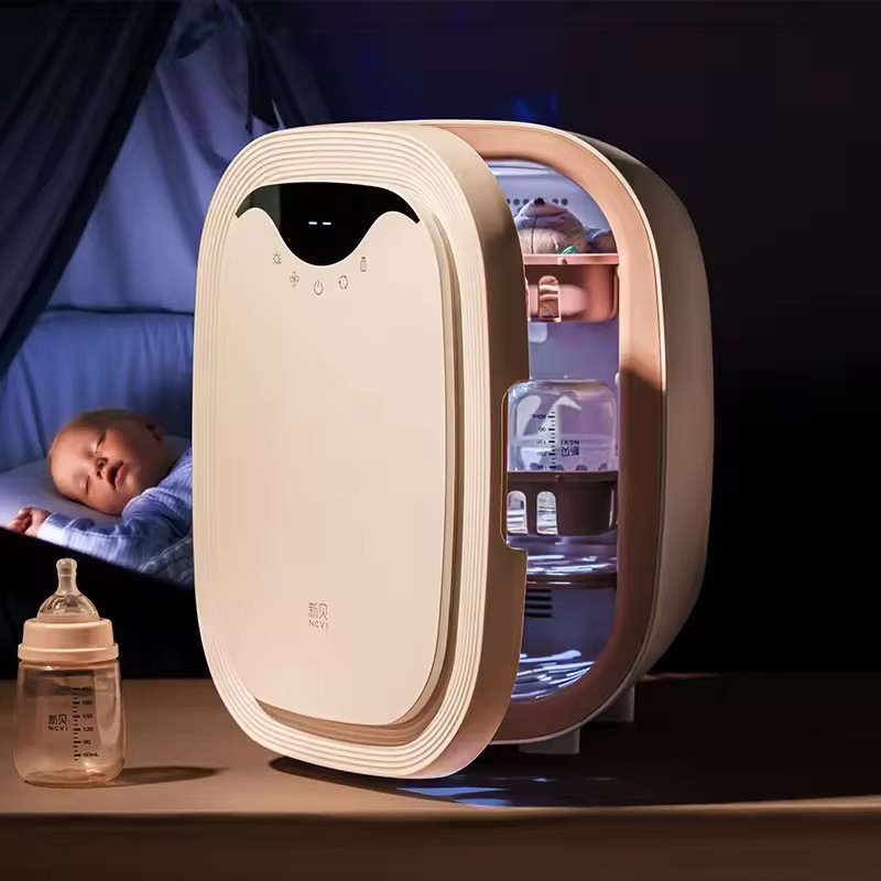 UV Sterilizer Factory - Portable Desktop Touch Panel Digital Sterilizer