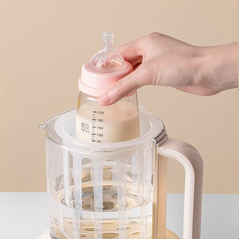 Baby Formula Milk Maker Factory - Household Temperature Control Glass Kettle