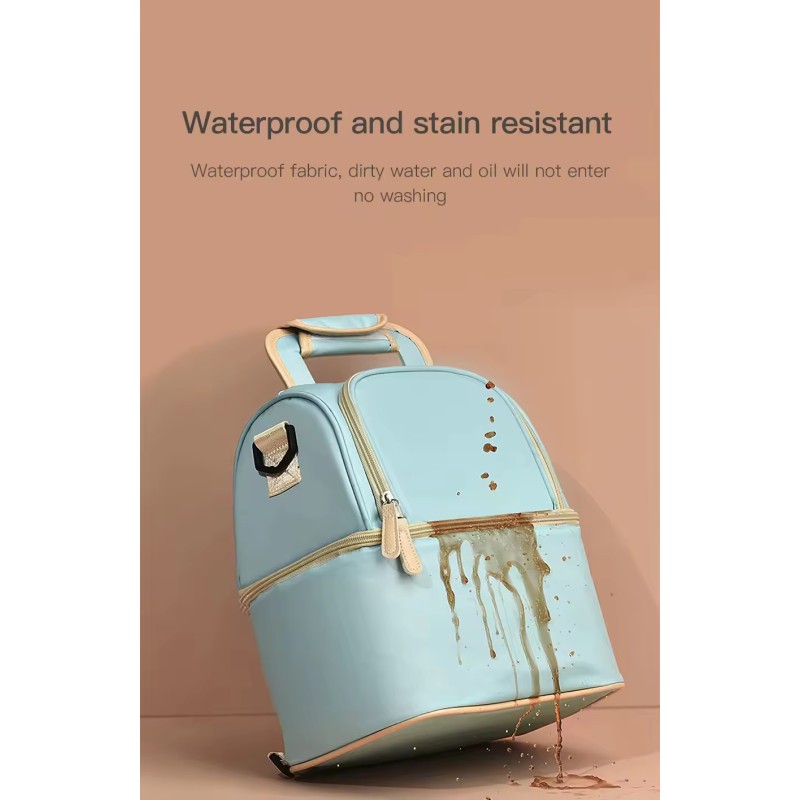 Mommy Baby Backpack Manufacturer - Large Capacity Waterproof Diaper Organizer Bag