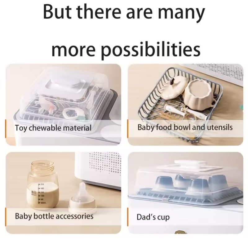 Bottle Washer Manufacturer - Automatic 360 Degree Washing Sterilizing Dryer