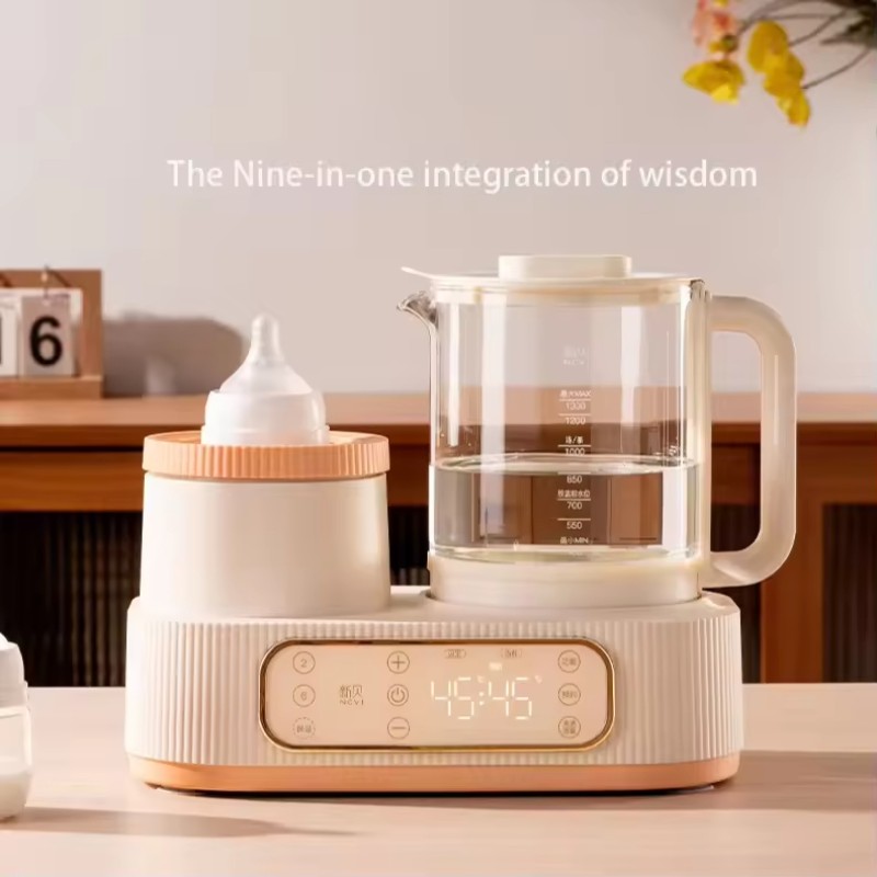 Baby Bottle Warmer Manufacturer - 2 in 1 Shaking Warmer and Sterilizer Dryer